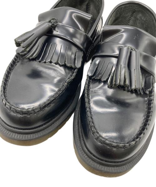 Dr.Martens（ドクターマーチン）Dr.Martens (ドクターマーチン) タッセルローファー ブラック サイズ:なしの古着・服飾アイテム