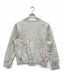 POLO RALPH LAUREN (ポロ・ラルフローレン) ペンキ加工Vネックスウェット グレー サイズ:M：7000円