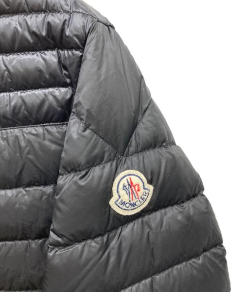 MONCLER（モンクレール）MONCLER (モンクレール) ダウンジャケット DANIEL　 ブラック サイズ:3の古着・服飾アイテム