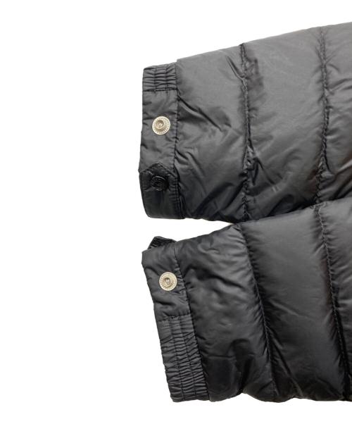 MONCLER（モンクレール）MONCLER (モンクレール) ダウンジャケット DANIEL　 ブラック サイズ:3の古着・服飾アイテム