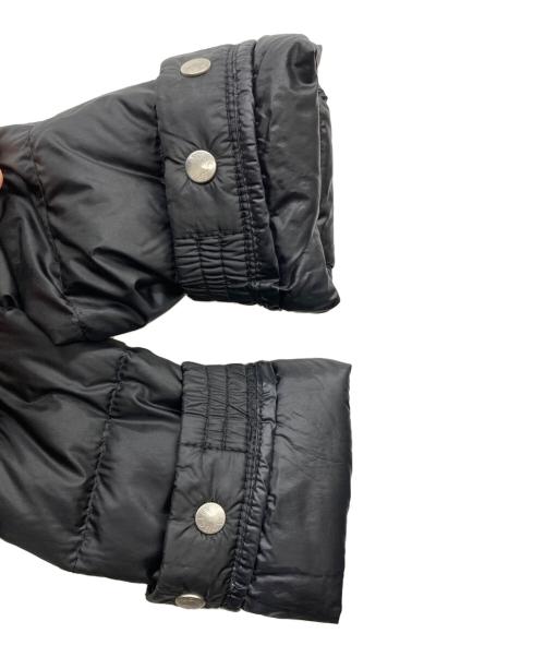 MONCLER（モンクレール）MONCLER (モンクレール) ダウンジャケット DANIEL　 ブラック サイズ:3の古着・服飾アイテム