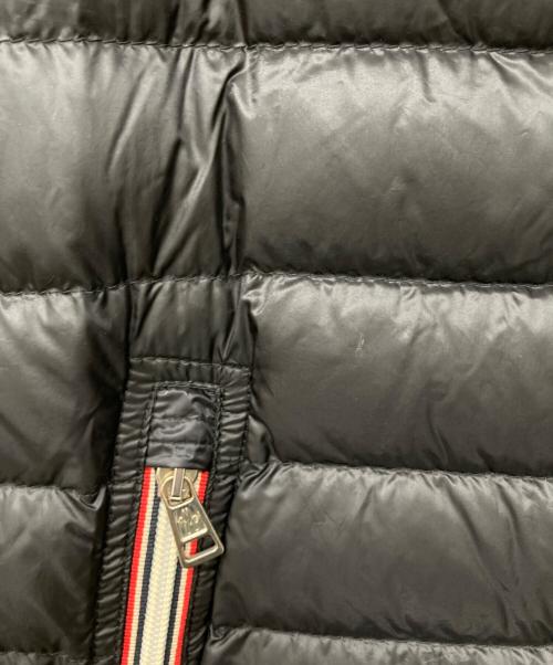 MONCLER（モンクレール）MONCLER (モンクレール) ダウンジャケット DANIEL　 ブラック サイズ:3の古着・服飾アイテム