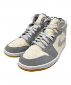 NIKEナイキ）の古着「Air Jordan 1 Mid SE」｜グレー