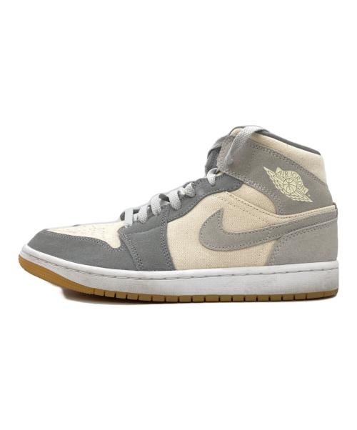 NIKE（ナイキ）NIKE (ナイキ) Air Jordan 1 Mid SE グレー サイズ:US8の古着・服飾アイテム