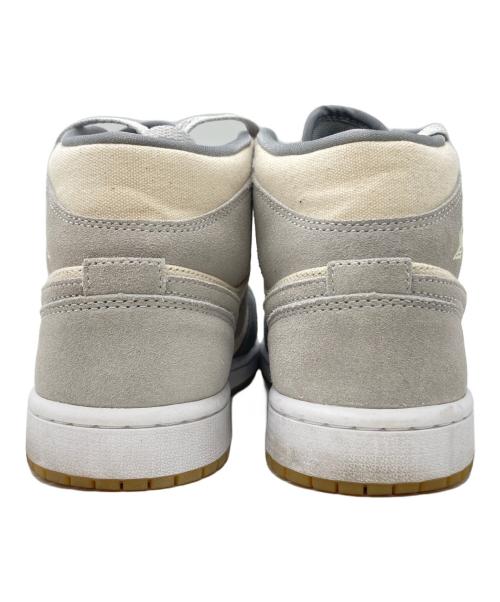 NIKE（ナイキ）NIKE (ナイキ) Air Jordan 1 Mid SE グレー サイズ:US8の古着・服飾アイテム
