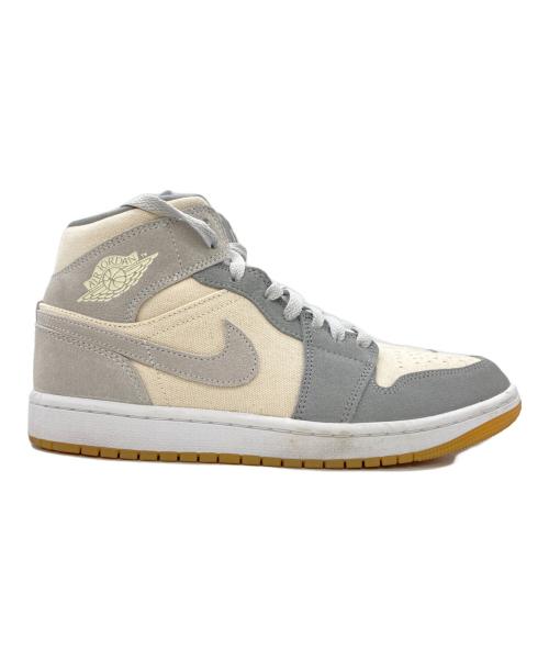 NIKE（ナイキ）NIKE (ナイキ) Air Jordan 1 Mid SE グレー サイズ:US8の古着・服飾アイテム