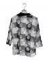 tricot COMME des GARCONS (トリココムデギャルソン) 花柄コットンポリシャツ ホワイト×ブラック サイズ:S：8000円