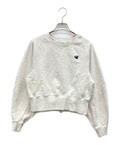 Adam et Rope（アダム エ ロペ）Adam et Rope (アダム エ ロペ) クロップドスウェット グレー サイズ:なしの古着・服飾アイテム