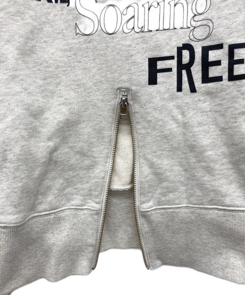 Adam et Rope（アダム エ ロペ）Adam et Rope (アダム エ ロペ) クロップドスウェット グレー サイズ:なしの古着・服飾アイテム