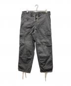 DANISH ARMYデンマークアーミー）の古着「M71 DOUBLE KNEE PANT」｜グレー