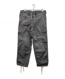 DANISH ARMY（デンマークアーミー）の古着「M71 DOUBLE KNEE PANT」｜グレー