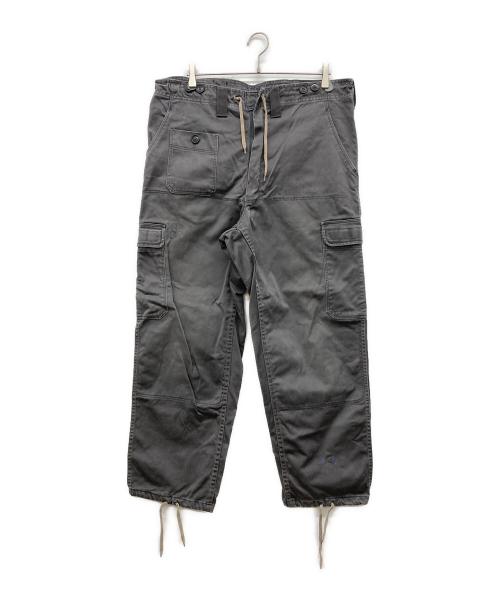 DANISH ARMY（デンマークアーミー）DANISH ARMY (デンマークアーミー) M71 DOUBLE KNEE PANT グレー サイズ:なしの古着・服飾アイテム