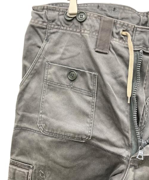 DANISH ARMY（デンマークアーミー）DANISH ARMY (デンマークアーミー) M71 DOUBLE KNEE PANT グレー サイズ:なしの古着・服飾アイテム
