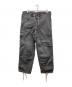 DANISH ARMY（デンマークアーミー）の古着「M71 DOUBLE KNEE PANT」｜グレー