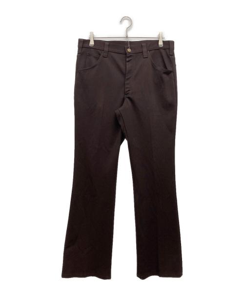 LEE（リー）LEE (リー) BOOT CUT FLARE ブラウン サイズ:なし（88cm)の古着・服飾アイテム