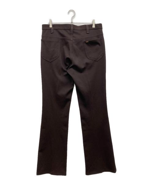 LEE（リー）LEE (リー) BOOT CUT FLARE ブラウン サイズ:なし（88cm)の古着・服飾アイテム