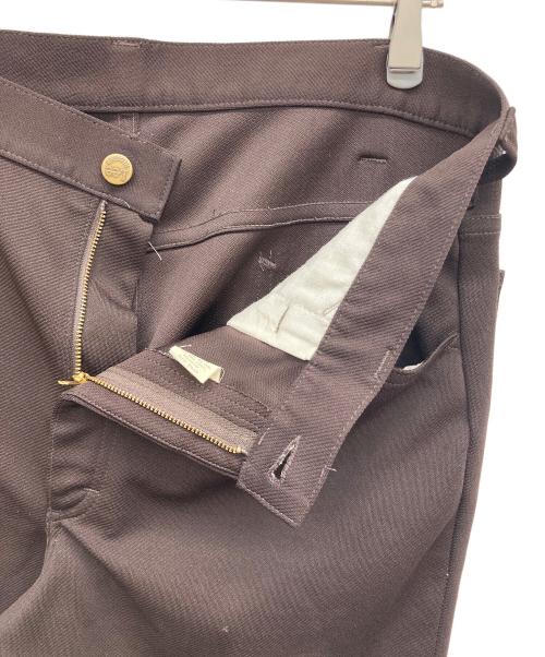 LEE（リー）LEE (リー) BOOT CUT FLARE ブラウン サイズ:なし（88cm)の古着・服飾アイテム