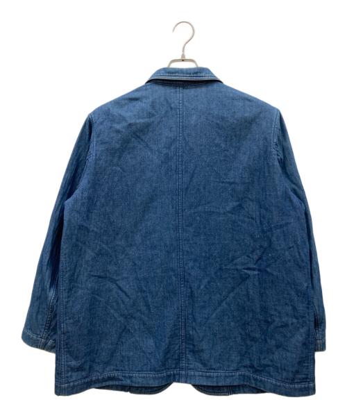 HAI SPORTING GEAR（ハイスポーティングギア）HAI SPORTING GEAR (ハイスポーティングギア) カバーオール ISSEY MIYAKE インディゴ サイズ:Mの古着・服飾アイテム