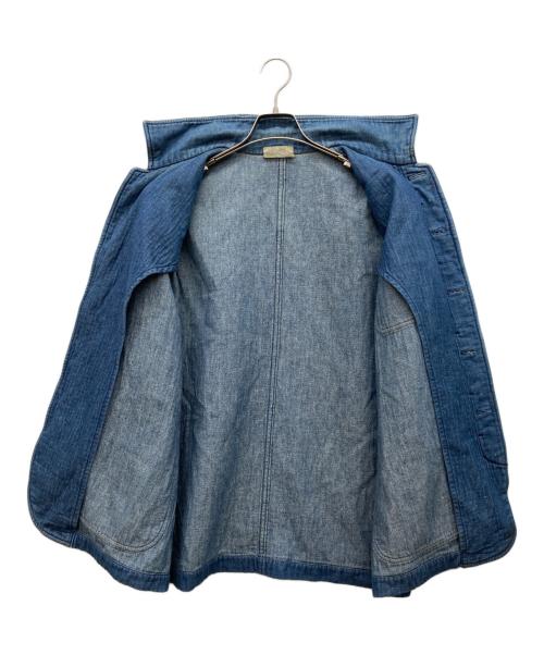 HAI SPORTING GEAR（ハイスポーティングギア）HAI SPORTING GEAR (ハイスポーティングギア) カバーオール ISSEY MIYAKE インディゴ サイズ:Mの古着・服飾アイテム