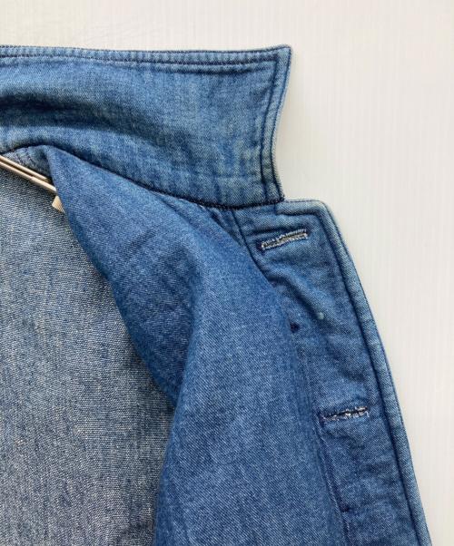 HAI SPORTING GEAR（ハイスポーティングギア）HAI SPORTING GEAR (ハイスポーティングギア) カバーオール ISSEY MIYAKE インディゴ サイズ:Mの古着・服飾アイテム