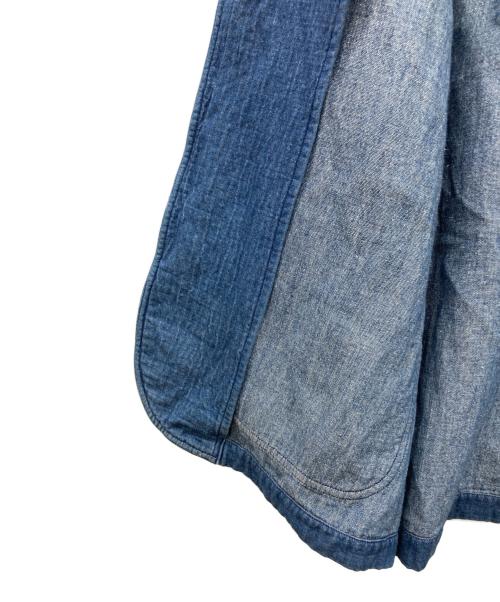 HAI SPORTING GEAR（ハイスポーティングギア）HAI SPORTING GEAR (ハイスポーティングギア) カバーオール ISSEY MIYAKE インディゴ サイズ:Mの古着・服飾アイテム