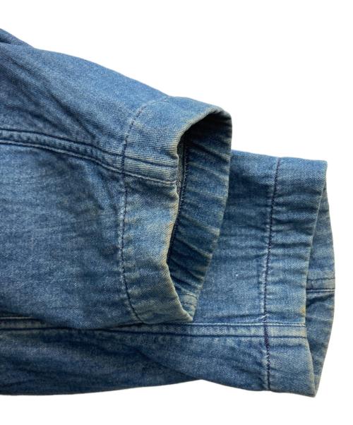 HAI SPORTING GEAR（ハイスポーティングギア）HAI SPORTING GEAR (ハイスポーティングギア) カバーオール ISSEY MIYAKE インディゴ サイズ:Mの古着・服飾アイテム