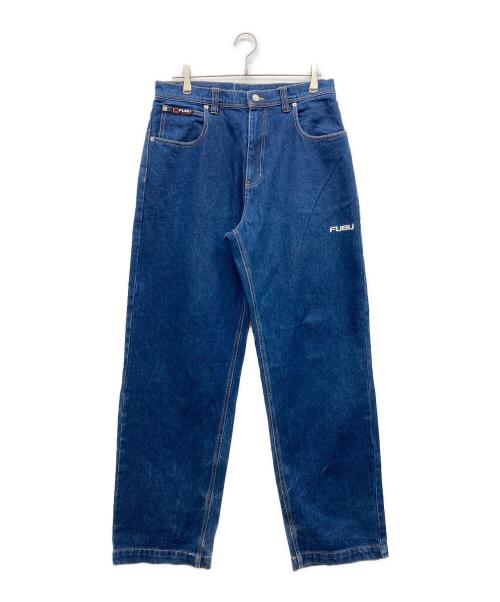 FUBU（フブ）FUBU (フブ) デニムパンツ インディゴ サイズ:w34(86ｃｍ）の古着・服飾アイテム