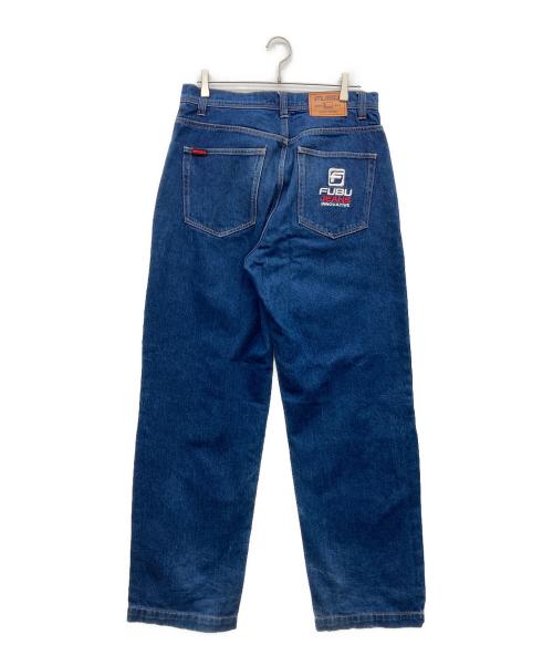 FUBU（フブ）FUBU (フブ) デニムパンツ インディゴ サイズ:w34(86ｃｍ）の古着・服飾アイテム