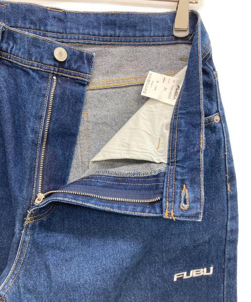 FUBU（フブ）FUBU (フブ) デニムパンツ インディゴ サイズ:w34(86ｃｍ）の古着・服飾アイテム