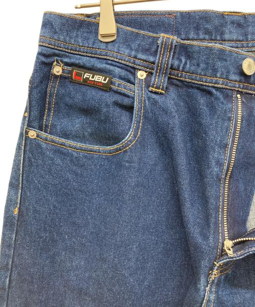 FUBU（フブ）FUBU (フブ) デニムパンツ インディゴ サイズ:w34(86ｃｍ）の古着・服飾アイテム
