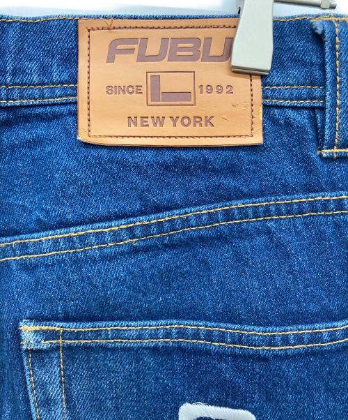FUBU（フブ）FUBU (フブ) デニムパンツ インディゴ サイズ:w34(86ｃｍ）の古着・服飾アイテム