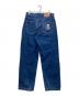 FUBU (フブ) デニムパンツ インディゴ サイズ:w34(86ｃｍ）：6000円