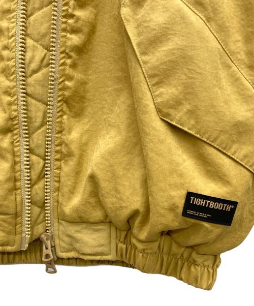 TIGHTBOOTH PRODUCTION（タイトブースプロダクション）TIGHTBOOTH PRODUCTION (タイトブースプロダクション) BRAIN DROPS MA-1 マスタード サイズ:Ｍの古着・服飾アイテム