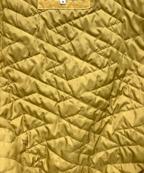 TIGHTBOOTH PRODUCTION（タイトブースプロダクション）TIGHTBOOTH PRODUCTION (タイトブースプロダクション) BRAIN DROPS MA-1 マスタード サイズ:Ｍの古着・服飾アイテム