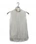 Weekend Max Mara (ウィークエンド マックスマーラ) シルクノースリーブカットソー アイボリー サイズ:M：7000円