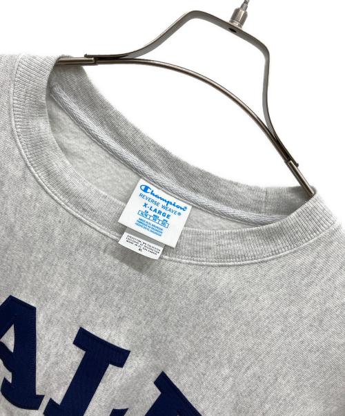 Champion（チャンピオン）Champion (チャンピオン) リバースウィーブスウェット グレー サイズ:XLの古着・服飾アイテム