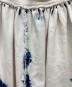中古・古着 Christian Dior (クリスチャン ディオール) Tie Dye Denim mini skirt アイボリー サイズ:36：30000円