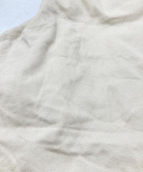 POLO RALPH LAUREN（ポロ・ラルフローレン）POLO RALPH LAUREN (ポロ・ラルフローレン) 90s 2タックコットンパンツ アイボリー サイズ:34×36の古着・服飾アイテム