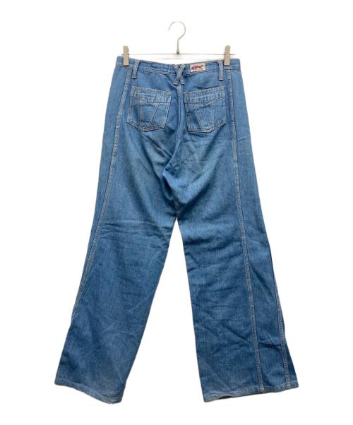 Wrangler（ラングラー）Wrangler (ラングラー) 70s ワイドフレアデニムパンツ インディゴ サイズ:WAIST32の古着・服飾アイテム