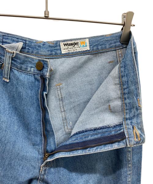 Wrangler（ラングラー）Wrangler (ラングラー) 70s ワイドフレアデニムパンツ インディゴ サイズ:WAIST32の古着・服飾アイテム