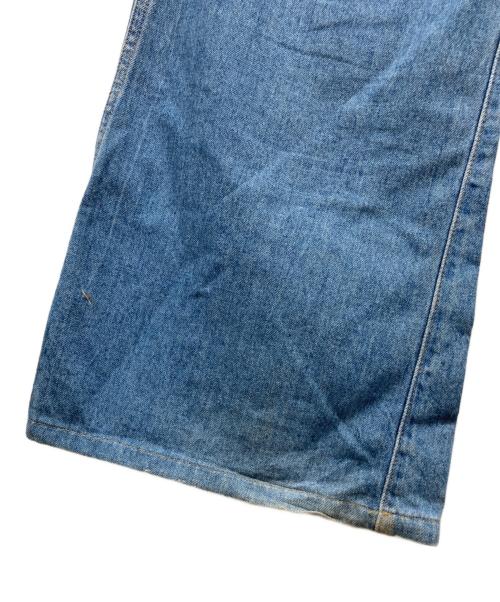 Wrangler（ラングラー）Wrangler (ラングラー) 70s ワイドフレアデニムパンツ インディゴ サイズ:WAIST32の古着・服飾アイテム