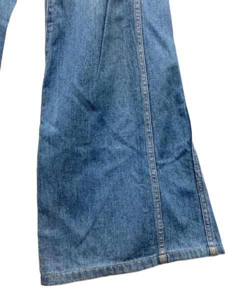Wrangler（ラングラー）Wrangler (ラングラー) 70s ワイドフレアデニムパンツ インディゴ サイズ:WAIST32の古着・服飾アイテム