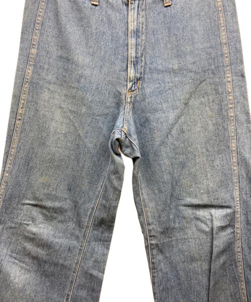 Wrangler（ラングラー）Wrangler (ラングラー) 70s ワイドフレアデニムパンツ インディゴ サイズ:WAIST32の古着・服飾アイテム