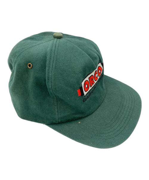 USED（ユーズド）USED (ユーズド) キャップ グリーン サイズ:なしの古着・服飾アイテム