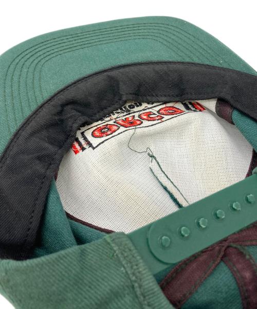 USED（ユーズド）USED (ユーズド) キャップ グリーン サイズ:なしの古着・服飾アイテム