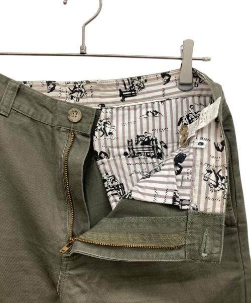 A BATHING APE（アベイシングエイプ）A BATHING APE (アベイシングエイプ) ワークパンツ カーキ サイズ:Mの古着・服飾アイテム