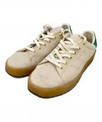 adidasアディダス）の古着「STAN SMITH CREPE YUKARI OTA」｜アイボリー×グリーン