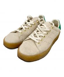adidas（アディダス）の古着「STAN SMITH CREPE YUKARI OTA」｜アイボリー×グリーン