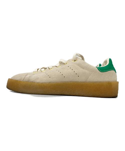 adidas（アディダス）adidas (アディダス) STAN SMITH CREPE YUKARI OTA アイボリー×グリーン サイズ:UK 5 1/2の古着・服飾アイテム