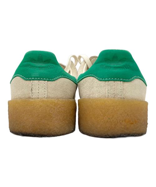 adidas（アディダス）adidas (アディダス) STAN SMITH CREPE YUKARI OTA アイボリー×グリーン サイズ:UK 5 1/2の古着・服飾アイテム